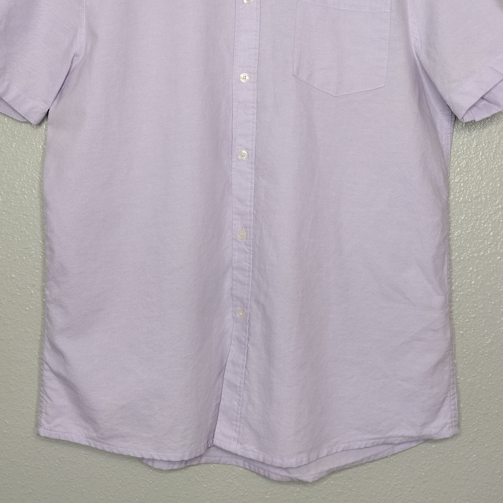 Burton Men's Wear Short Sleeve Button Down Shirt Size Large - Picture 4 of 15